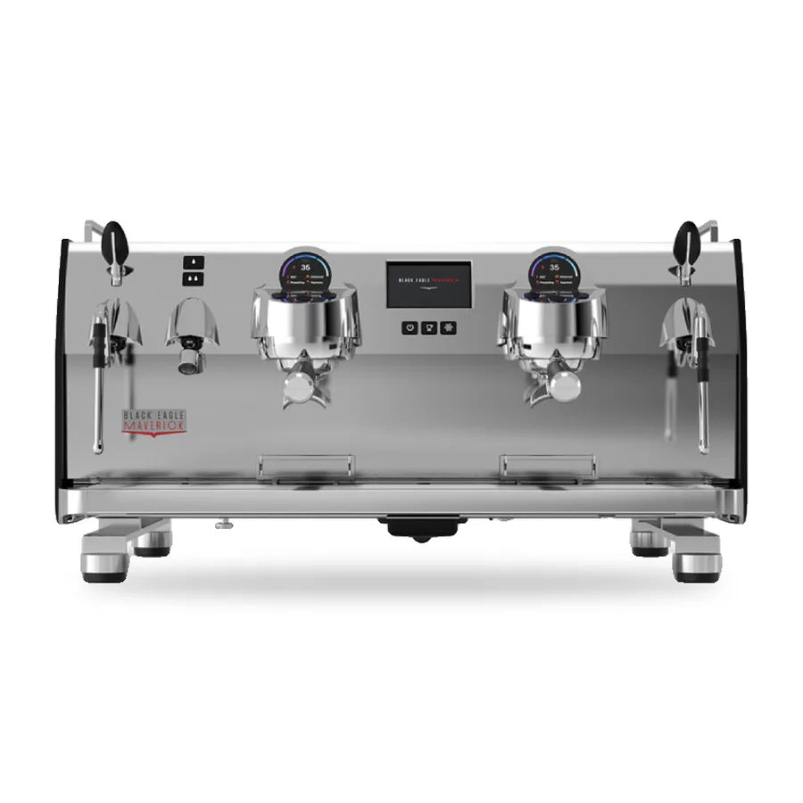 Victoria Arduino Black Eagle Maverick Gravimetric, Matte Black, 2 group
