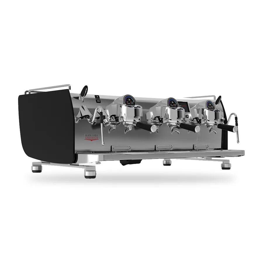 Victoria Arduino Black Eagle Maverick Gravimetric, Matte Black, 3 group