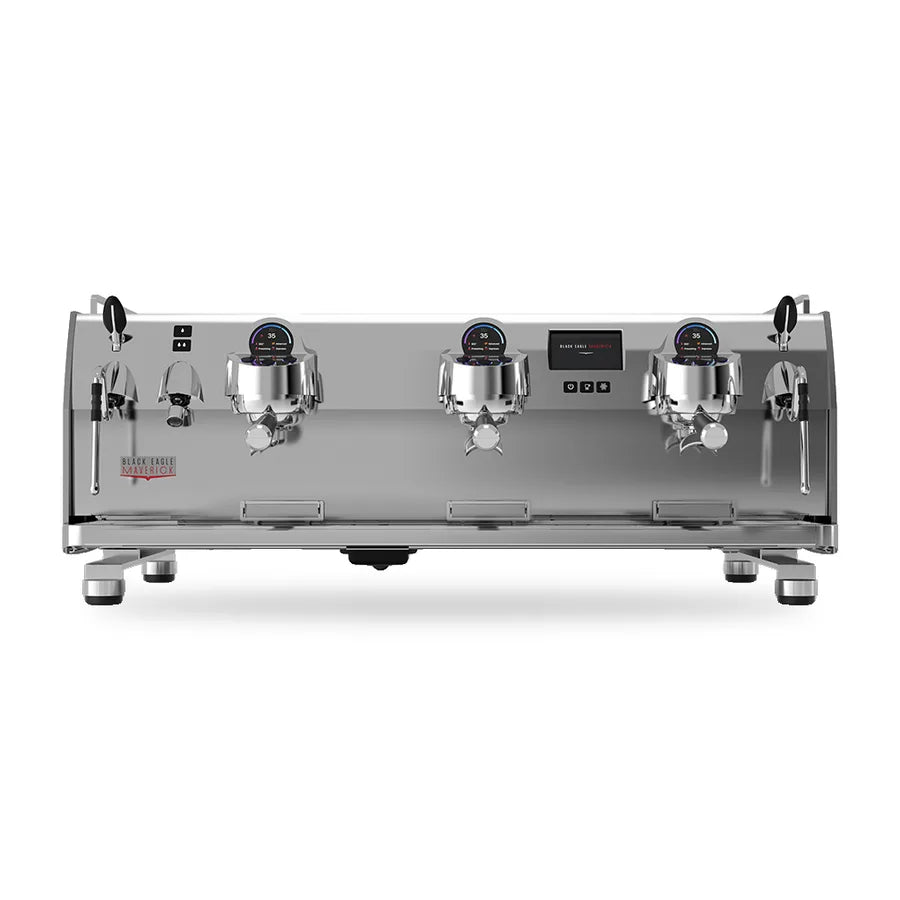 Victoria Arduino Black Eagle Maverick Gravimetric, Steelux, 3 group