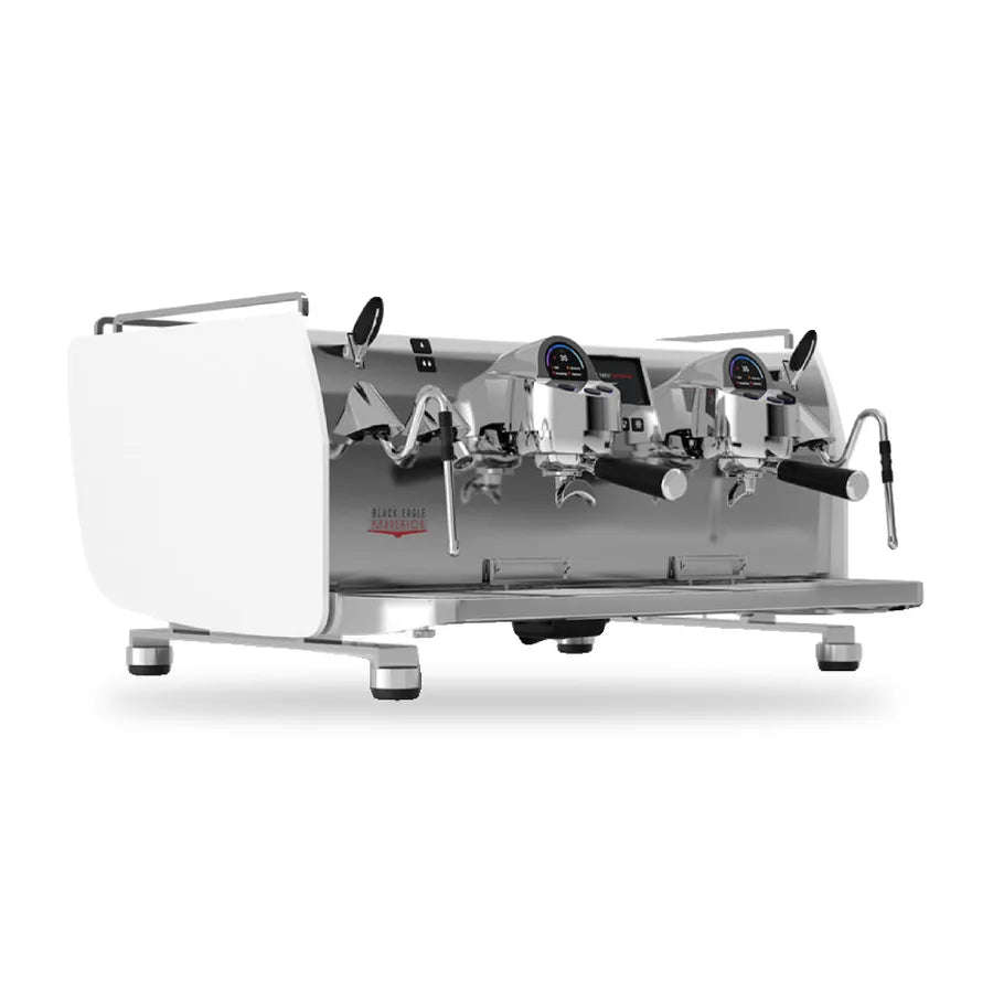 Victoria Arduino Black Eagle Maverick Gravimetric, White, 2 group