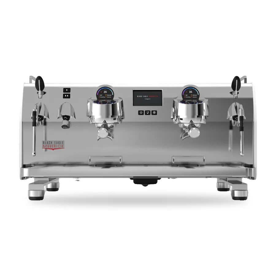 Victoria Arduino Black Eagle Maverick Gravimetric, White, 2 group