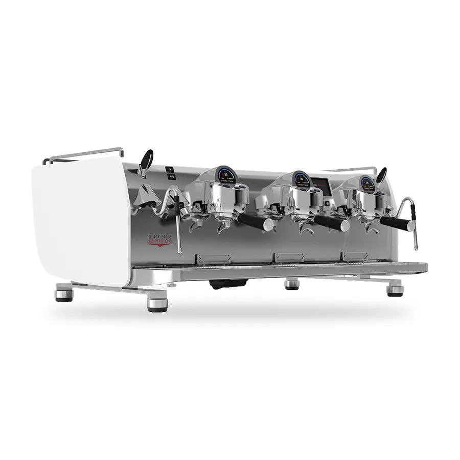 Victoria Arduino Black Eagle Maverick Gravimetric, White, 3 group