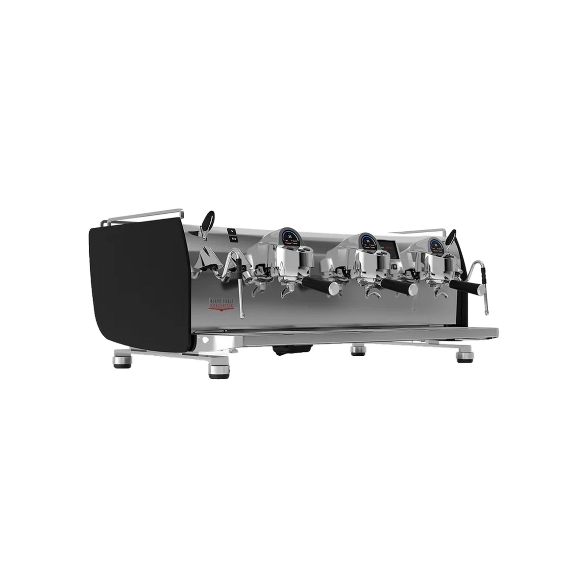 Victoria Arduino Black Eagle Maverick Volumetric, Black, 3 group