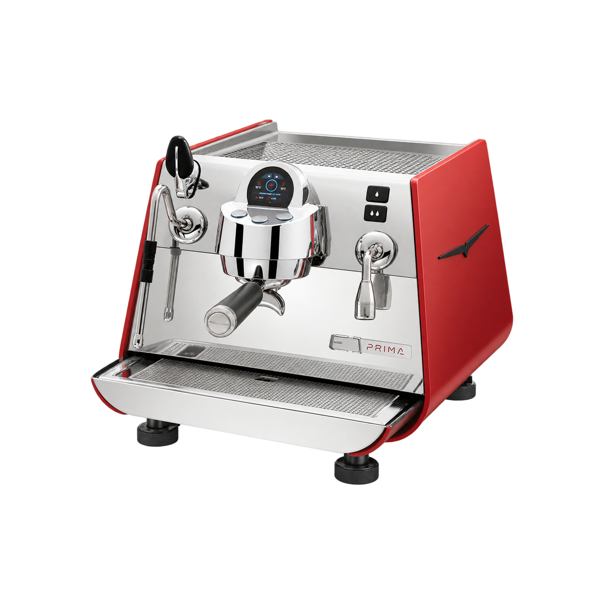 Victoria Arduino Eagle One Prima PRO – Single‑Group Precision Espresso Machine — product view on transparent background