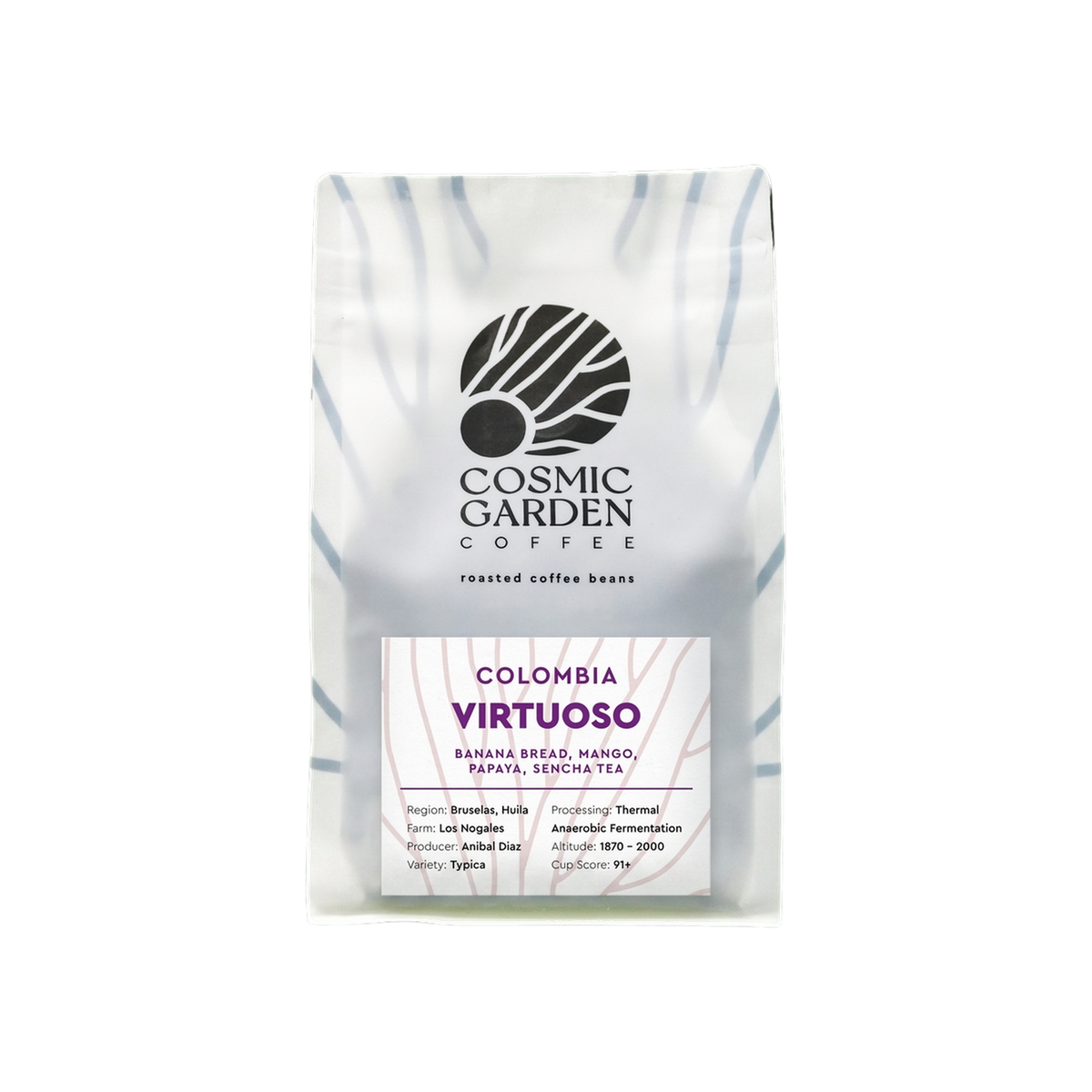 Virtuoso — square product photo with transparent padding