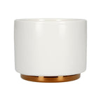 Fellow - Monty Milk Art Cup Cappuccino 190ml - BeanBurds CoffeeDesk Matte White Coffee Machines and Equipment