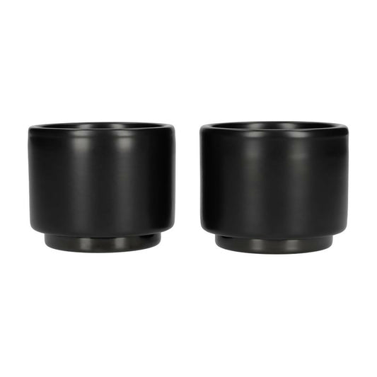 Fellow Monty Espresso Cup - Black - 90 ml (3oz) - Set of 2