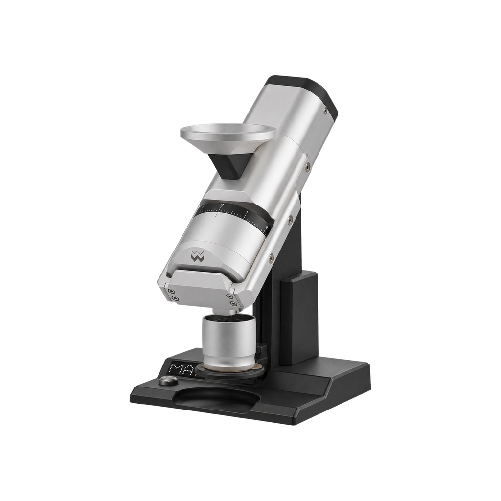 Weber Workshops EG-1 Coffee Grinder — product view on transparent background