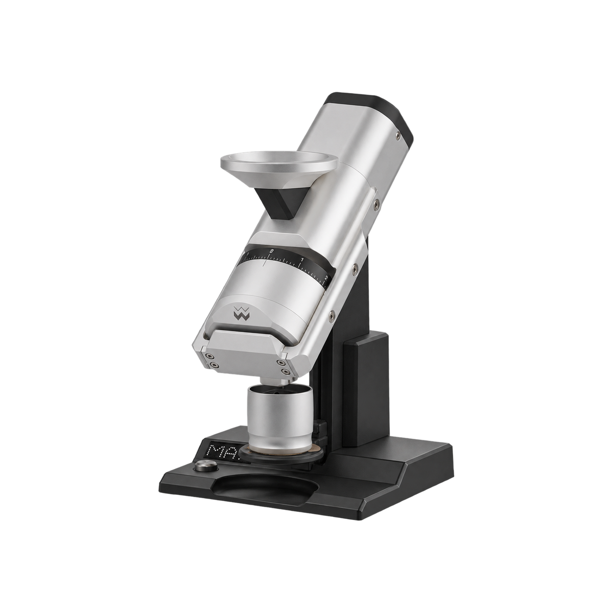 Weber Workshops EG-1 Coffee Grinder — product view on transparent background