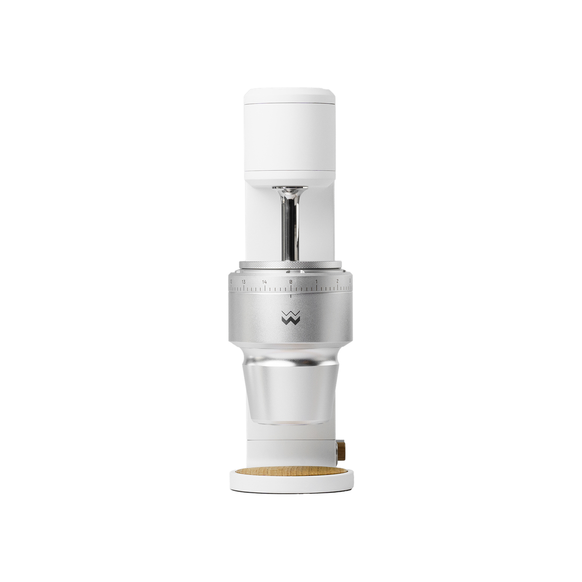 Weber Workshops Key MK. II Coffee Grinder — square product photo with transparent padding