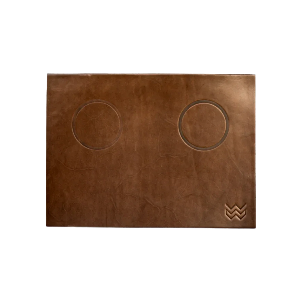 Weber Workshops Leather Tamping Mat