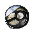 Weber Workshops Moonraker distribution tool, top view