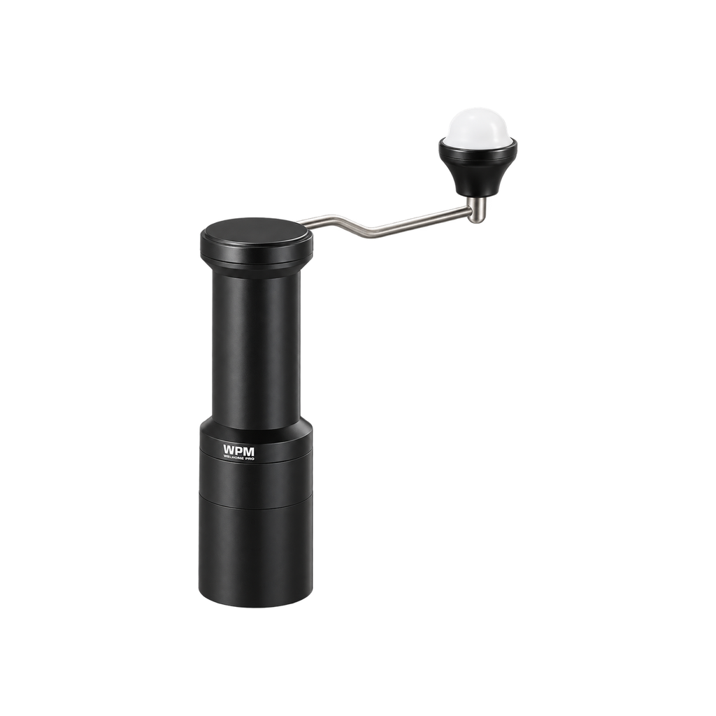 WPM Manual Coffee Grinder — product view on transparent background
