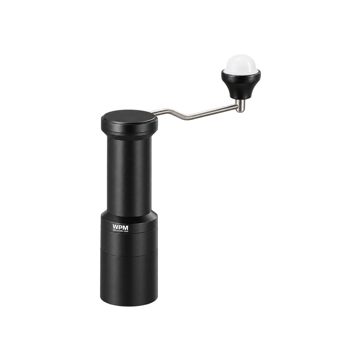 WPM Manual Coffee Grinder — product view on transparent background