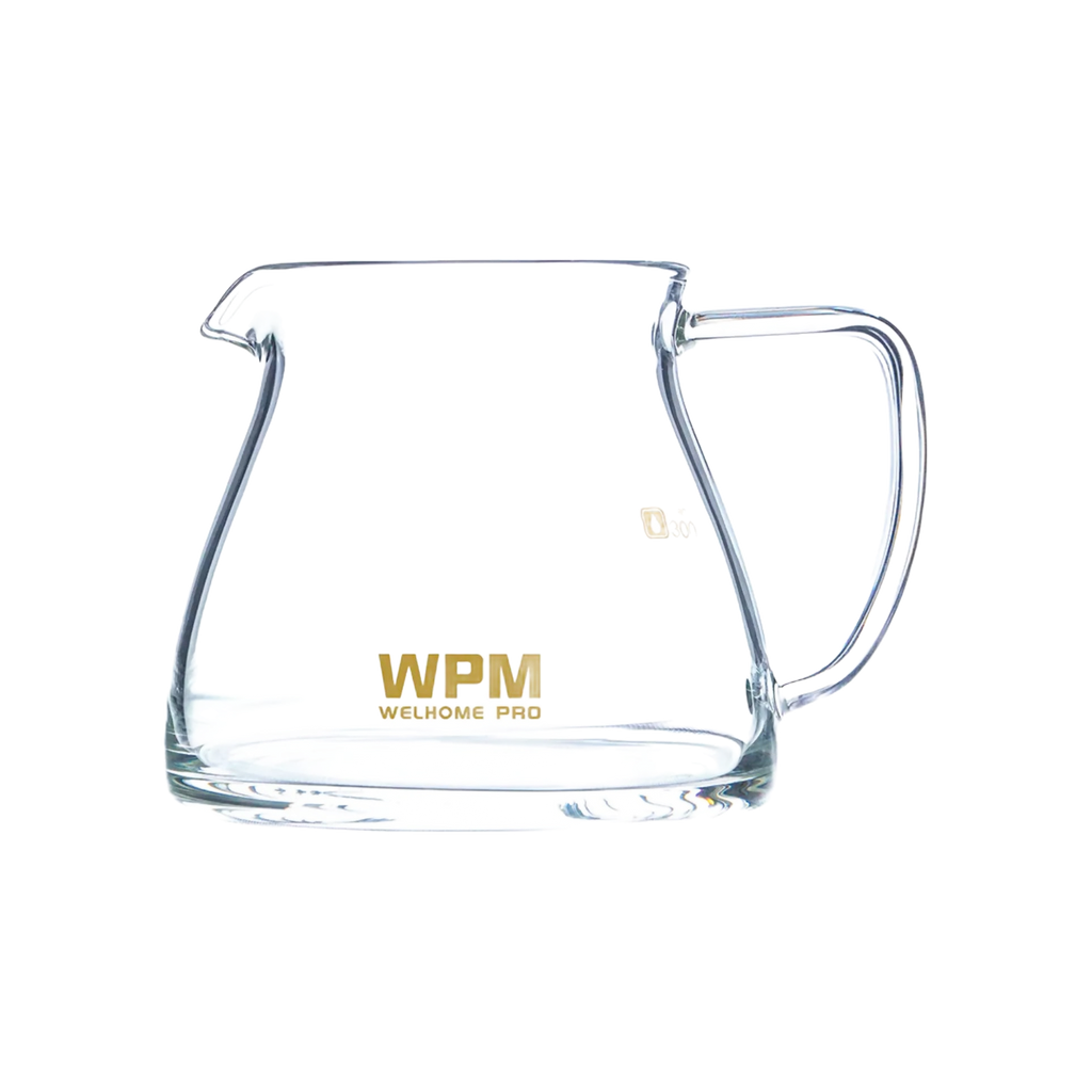 WPM Glass Coffee Pot 350ml - BeanBurds Coffx Glass Coffee Machines and Equipment