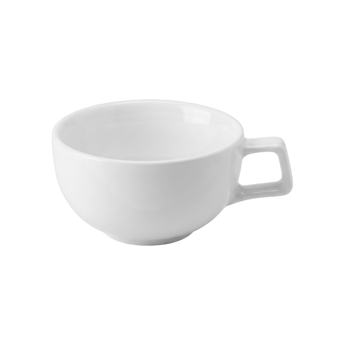 WPM 8oz Latte Art Cup — square product photo with transparent padding