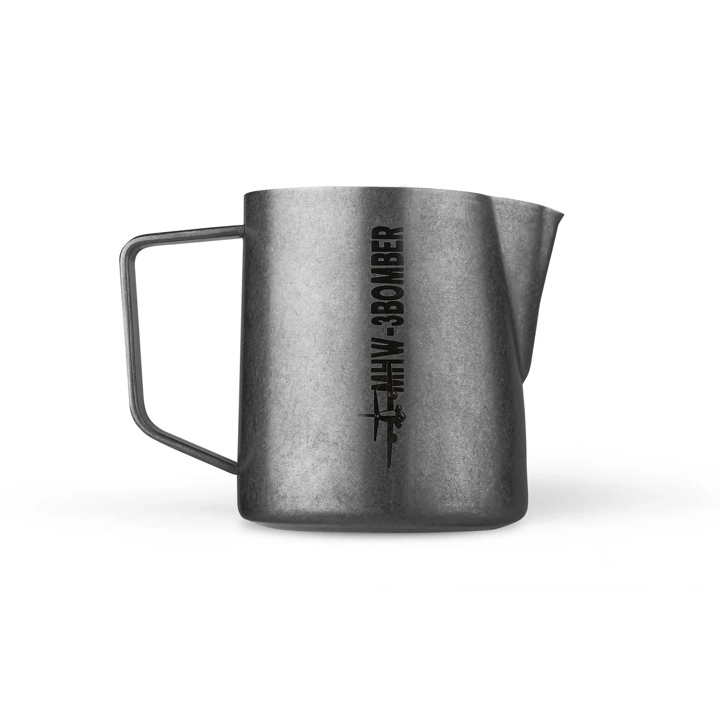 MHW-3Bomber - Milk Pitcher 5.0 400ml - BeanBurds CoffeeDesk Silver Spot Milk Pitcher