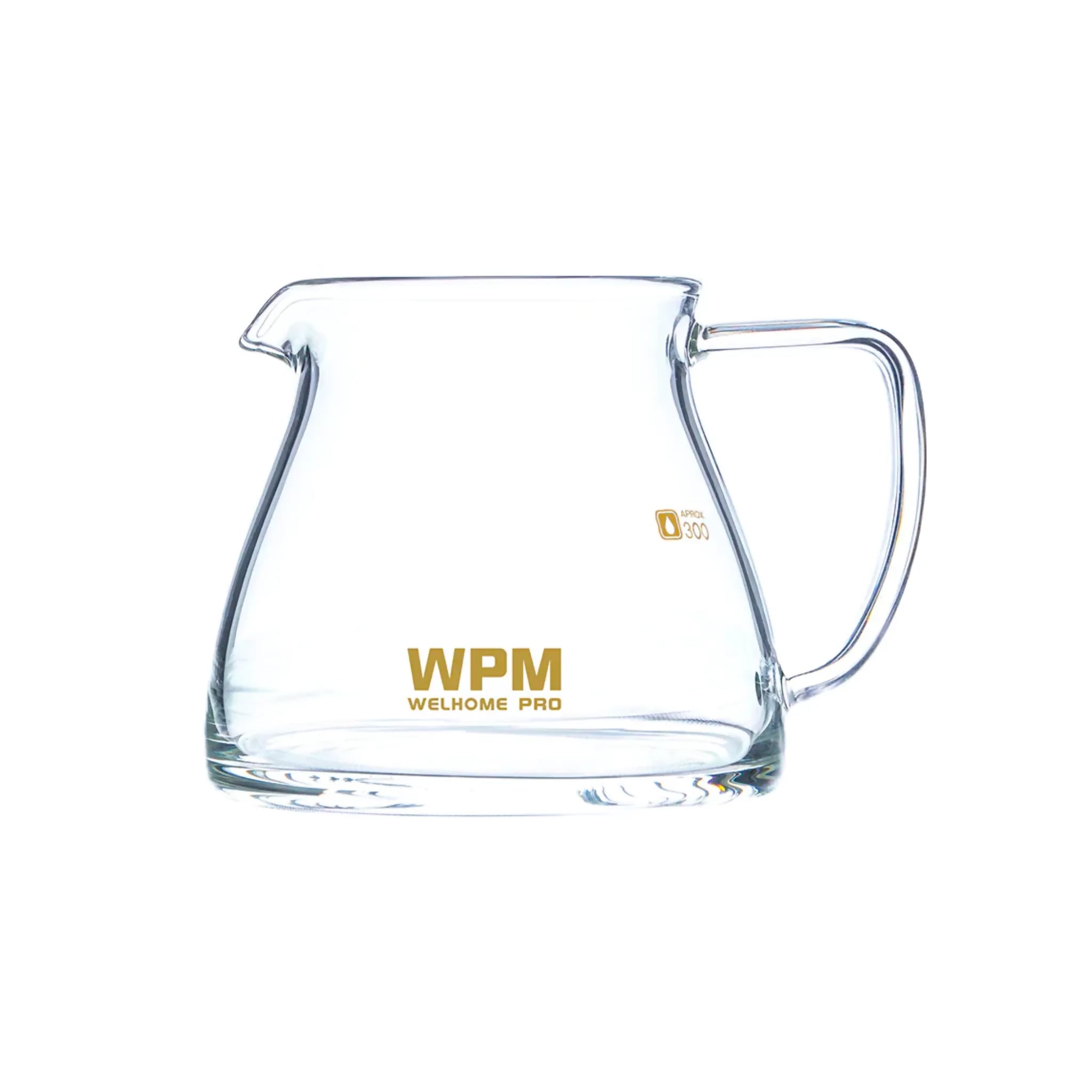 WPM Glass Coffee Pot 350ml - BeanBurds Coffx Glass Coffee Machines and Equipment