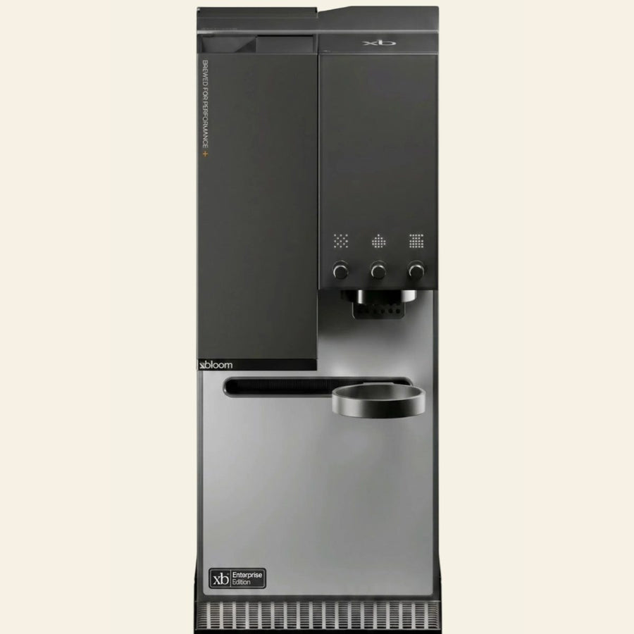 xBloom Studio Enterprise with its five upgraded parts labelled