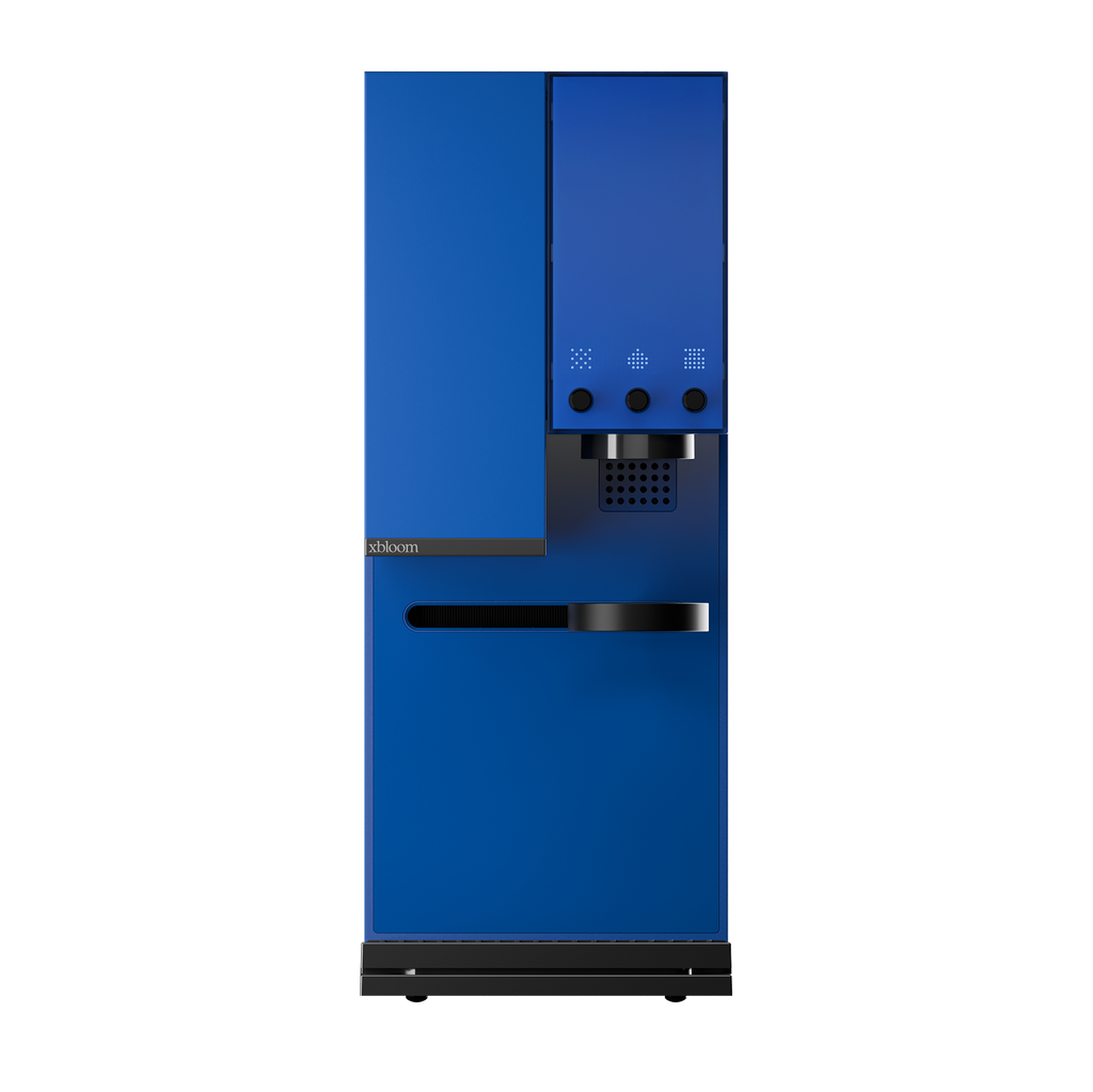 xBloom Studio in Offline Blue, front view