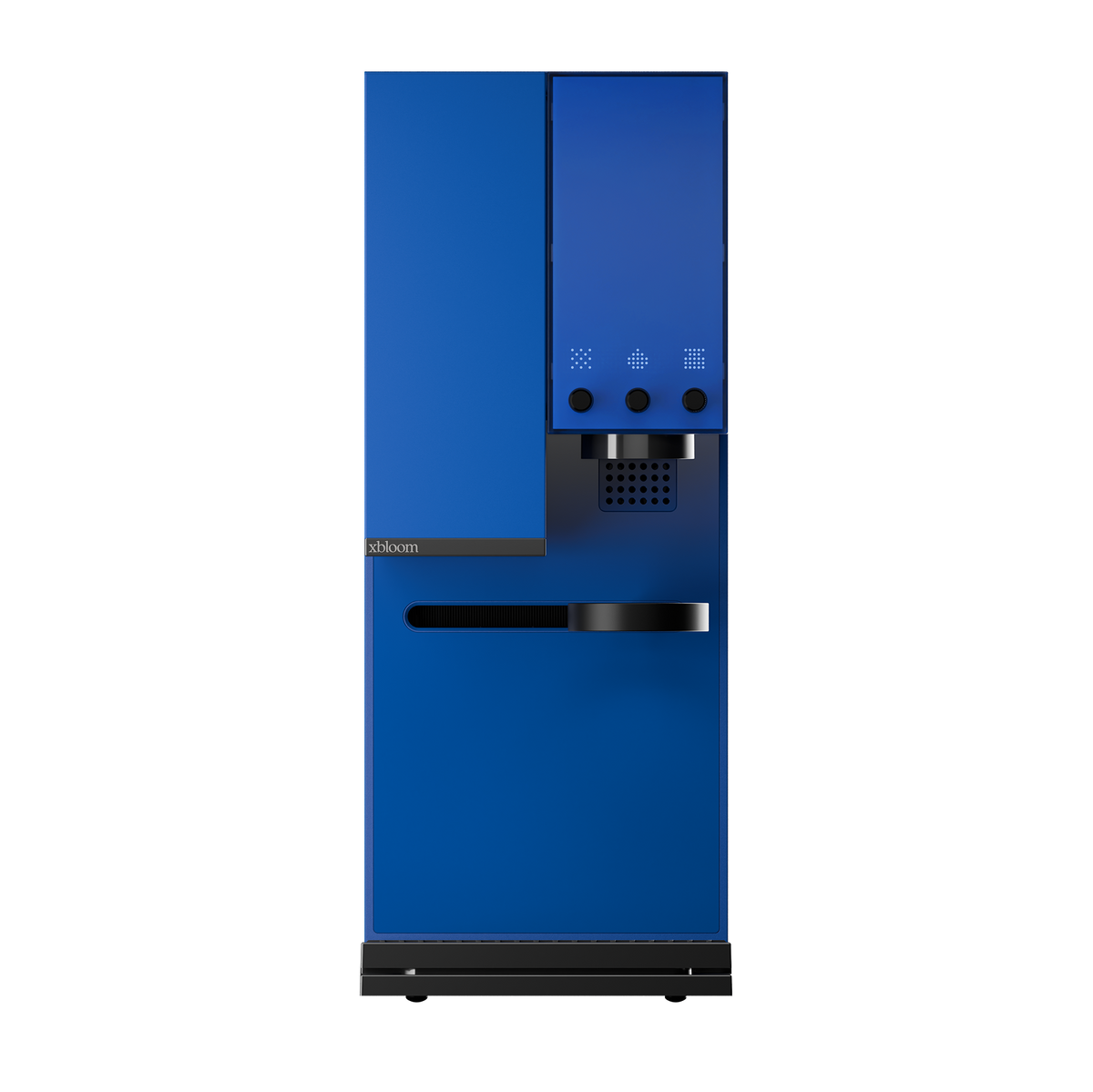 xBloom Studio in Offline Blue, front view