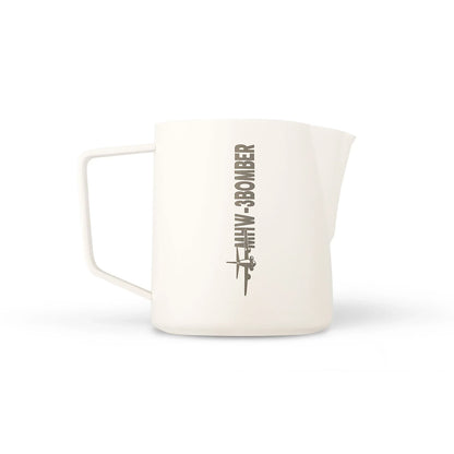 MHW-3Bomber - Milk Pitcher 5.0 400ml - BeanBurds CoffeeDesk Off White Milk Pitcher