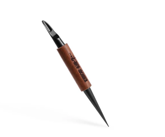 MHW-3Bomber - Coffee Art Needle 152mm - Black - Red Rosewood - BeanBurds CoffeeDesk Default Title Accesories