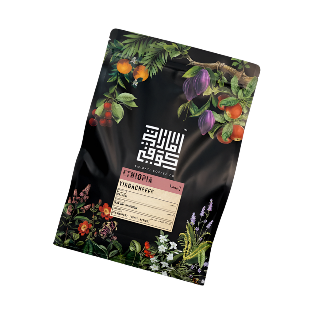 Ethiopia Yirgacheffe rotated transparent hero image