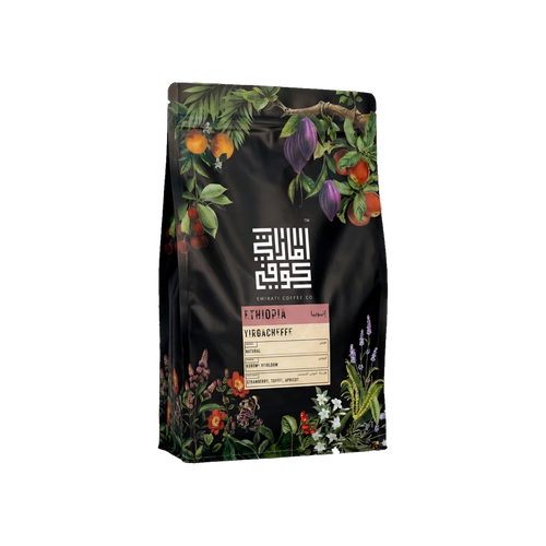 Ethiopia Yirgacheffe — square product photo with transparent padding