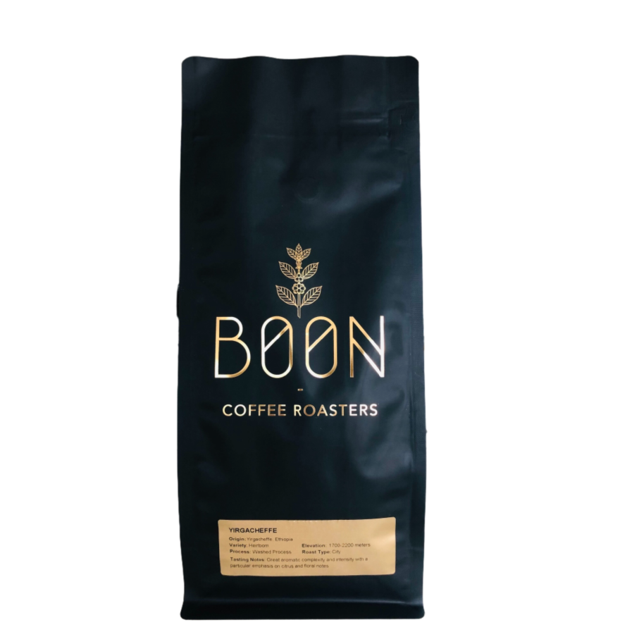 Yirgacheffe - BeanBurds Boon Coffee 250g (10 - 12 cups) / Whole beans Coffee Beans