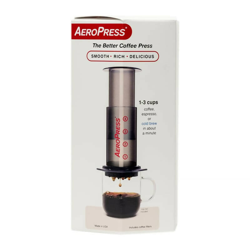 AeroPress - Coffee Maker - Original - BeanBurds CoffeeDesk Coffee Maker