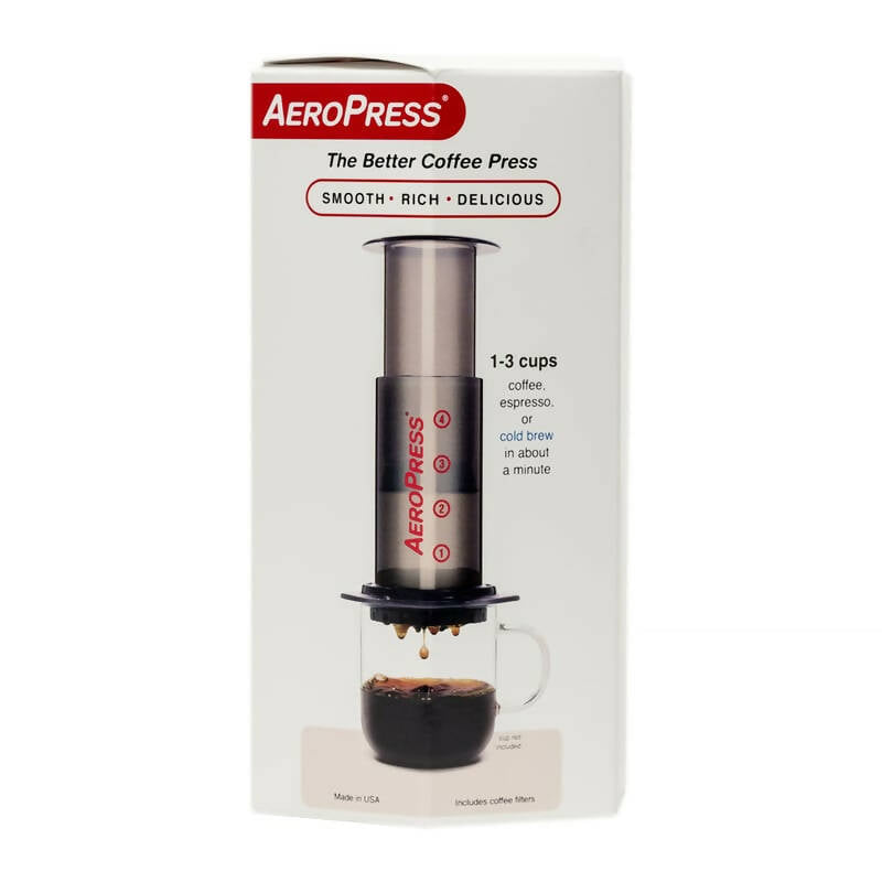AeroPress - Coffee Maker - Original - BeanBurds CoffeeDesk