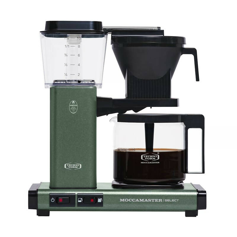 Moccamaster KBG Select - BeanBurds CoffeeDesk Coffee Maker