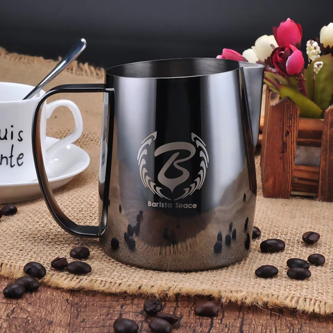 Barista Space Pitcher 450ml - BeanBurds Saraya Coffee 450ml Pitcher