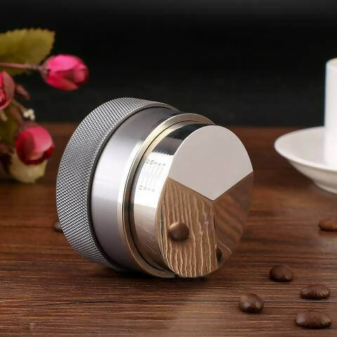 Barista Space Wooden Handless adjustable distribution Tool 58.4mm - BeanBurds Saraya Coffee Black Distribution Tool 58.4mm