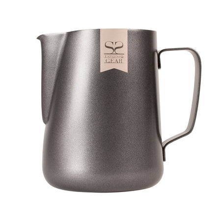 Espresso Gear - Pitcher Black - BeanBurds CoffeeDesk Black / 0.6l Milk Jug