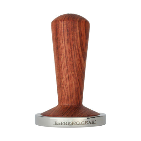Espresso Gear - Luce Rosewood Tamper - BeanBurds CoffeeDesk 57mm Tamper