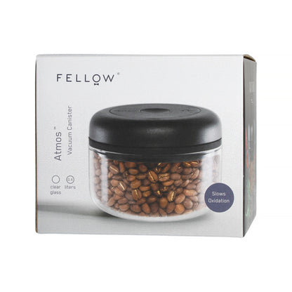 Fellow Atmos Vacuum Canister - Glass - BeanBurds CoffeeDesk Canister