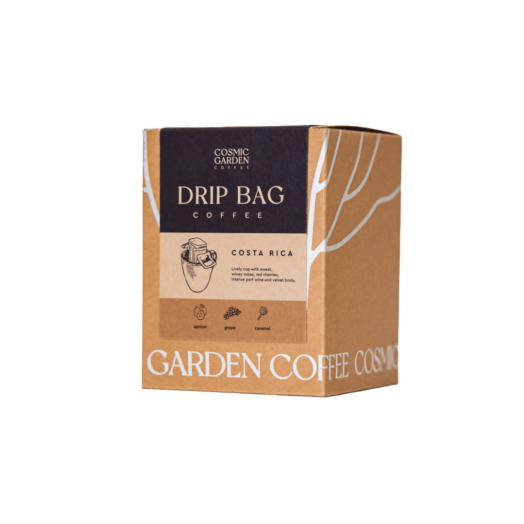 Costa Rica Drip Coffee Bags - BeanBurds Cosmic Garden Coffee