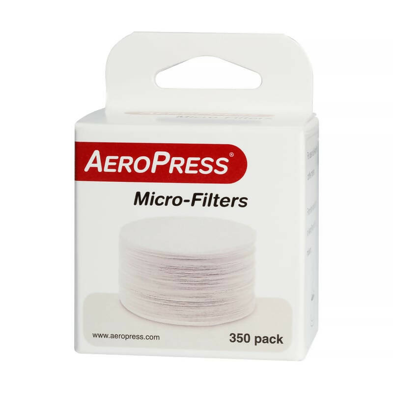 AeroPress - Paper Filters - 350pcs - BeanBurds CoffeeDesk