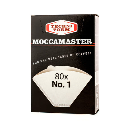 Moccamaster paper filters # 1 - BeanBurds CoffeeDesk Filter