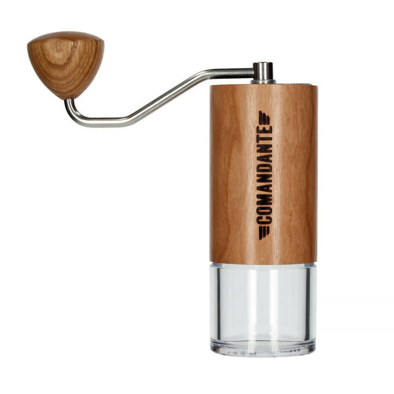 Comandante C40 MK4 Nitro Blade - BeanBurds CoffeeDesk Hand Grinder