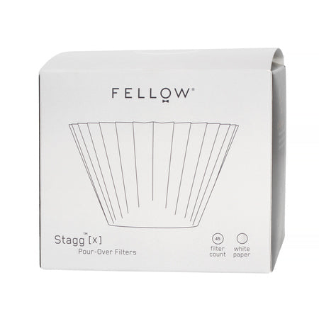 Fellow Paper Filters for Stagg Pour-Over Dripper - 45 pcs - BeanBurds CoffeeDesk Filter