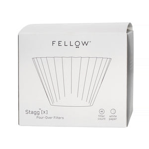 Fellow Paper Filters for Stagg Pour-Over Dripper - 45 pcs - BeanBurds CoffeeDesk