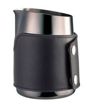 Barista Space Pitcher 450ml Handless - BeanBurds Saraya Coffee Black Pitcher 450ml Handless