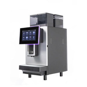 CafeMatic 8 - Office Automatic Coffee Machine - BeanBurds BonCafe Without Milk Cooler