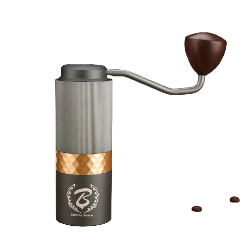 Barista Space Premium Coffee Hand Grinder 2.0 - BeanBurds Saraya Coffee Green Hand Grinder