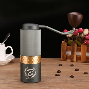 Barista Space Premium Coffee Hand Grinder 2.0 - BeanBurds Saraya Coffee Green