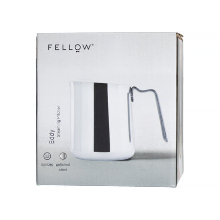 Fellow Eddy Milk Pitcher - Polished - BeanBurds CoffeeDesk Milk Jug