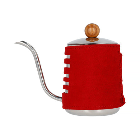 Barista-Space - Pour-Over Kettle 550 ml - BeanBurds CoffeeDesk Red Kettle